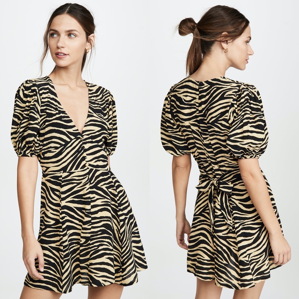 Faithfull the Brand Ilia Mini Dress Size Large